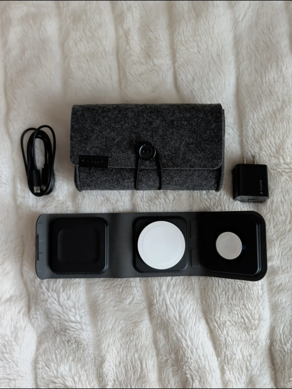 Morphie 3 In 1 Travel iPhone Charger 2021 model